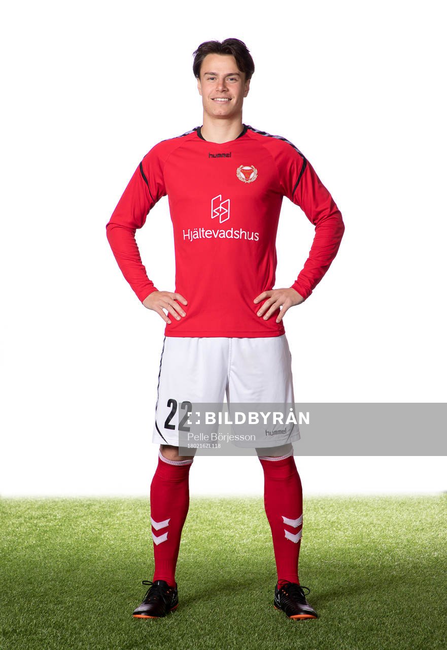 Kalmars Melker Hallberg