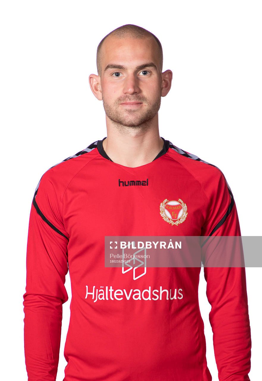 Kalmars Sebastian Starke Hedlund