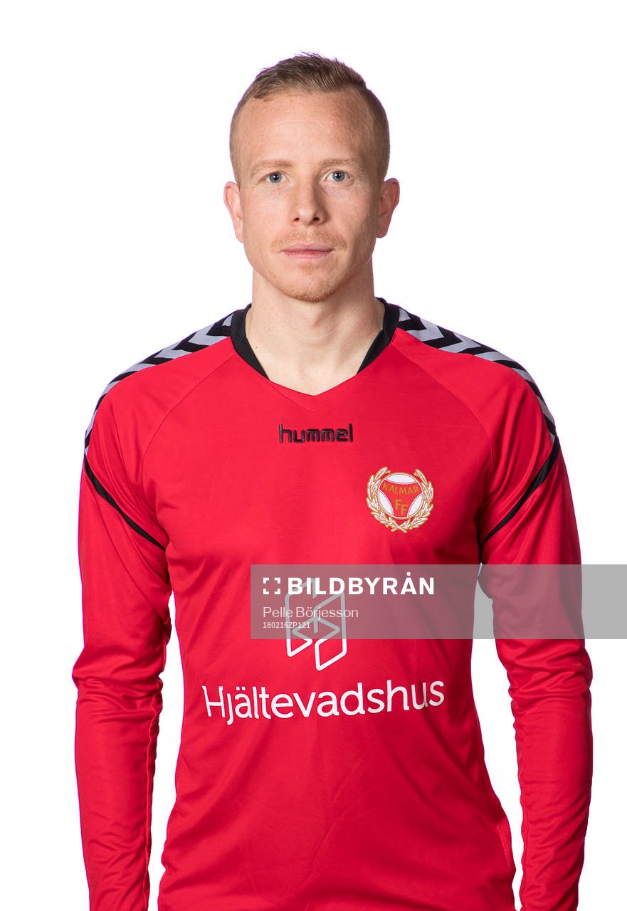 Kalmars Tobias Eriksson