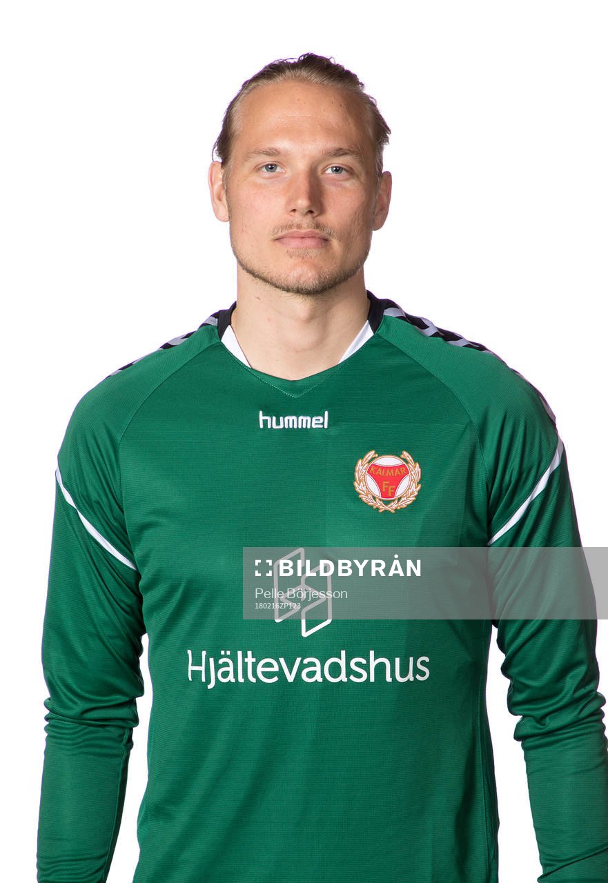Kalmars målvakt Ole Söderberg