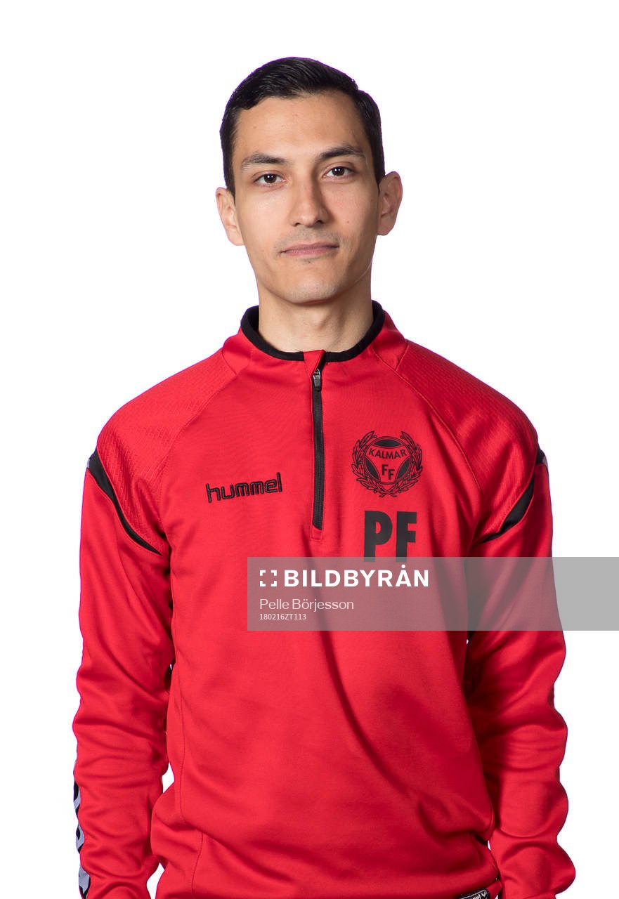 Kalmars tolk Pierre Ferreira