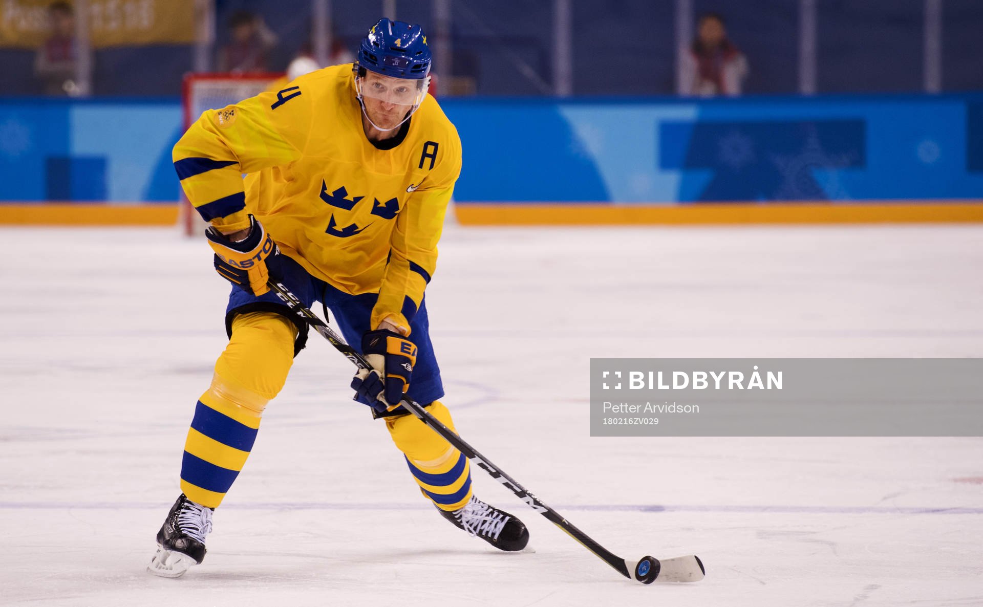 Staffan Kronwall of Sweden