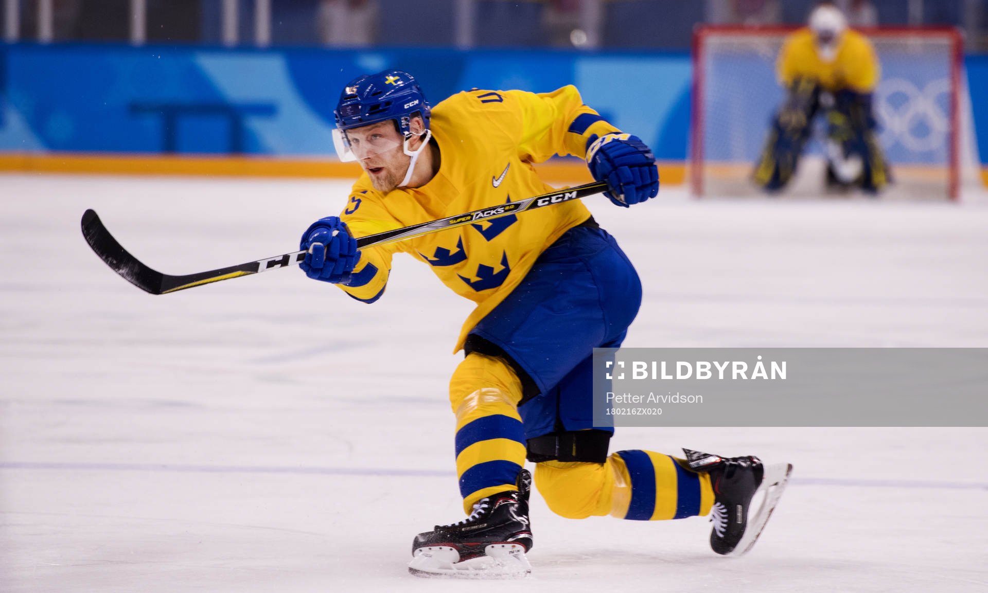 Oscar Möller of Sweden