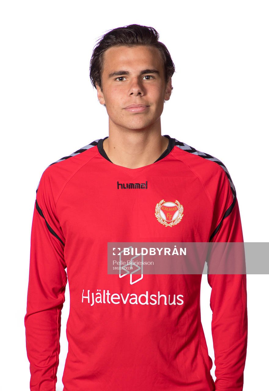 Kalmars Herman Hallberg