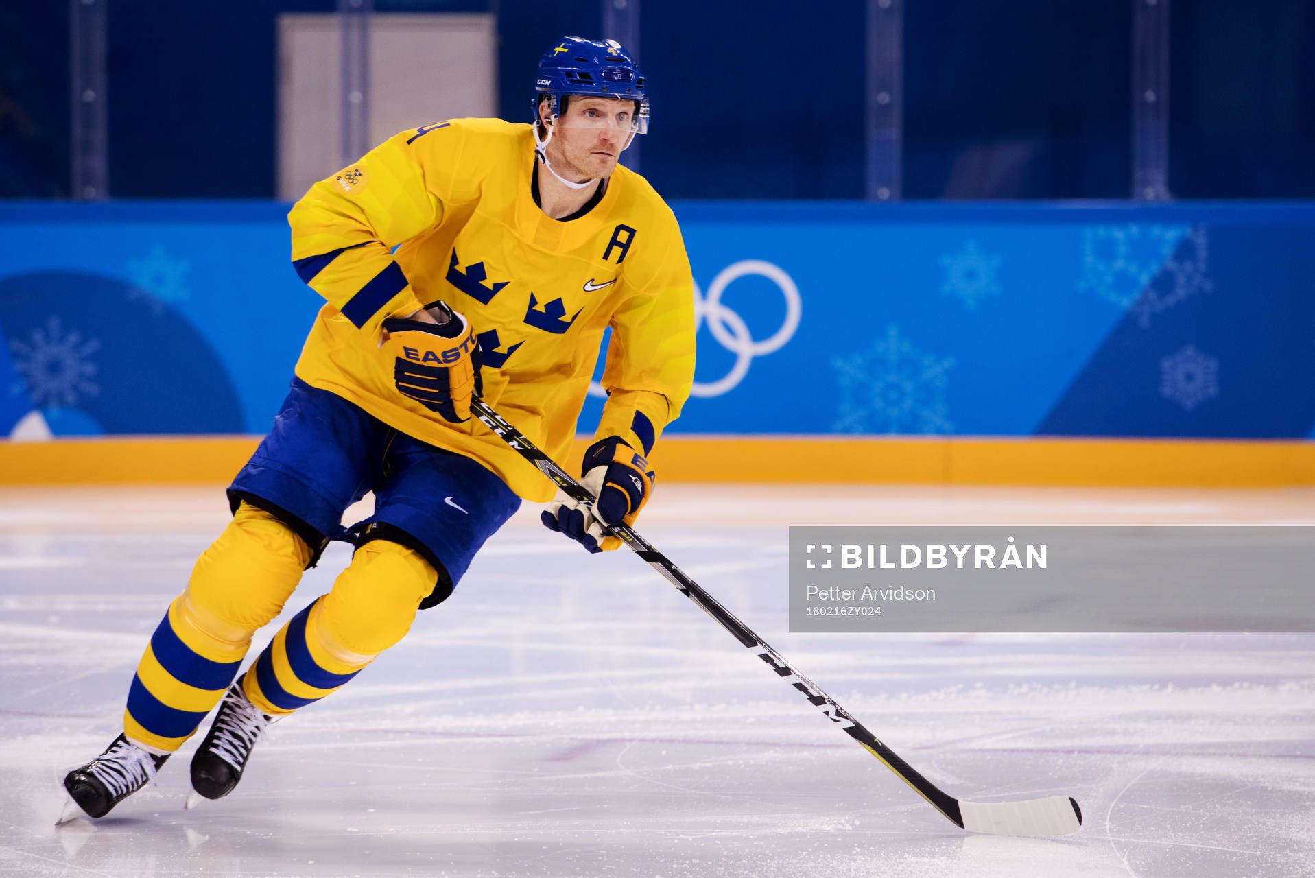 Staffan Kronwall of Sweden
