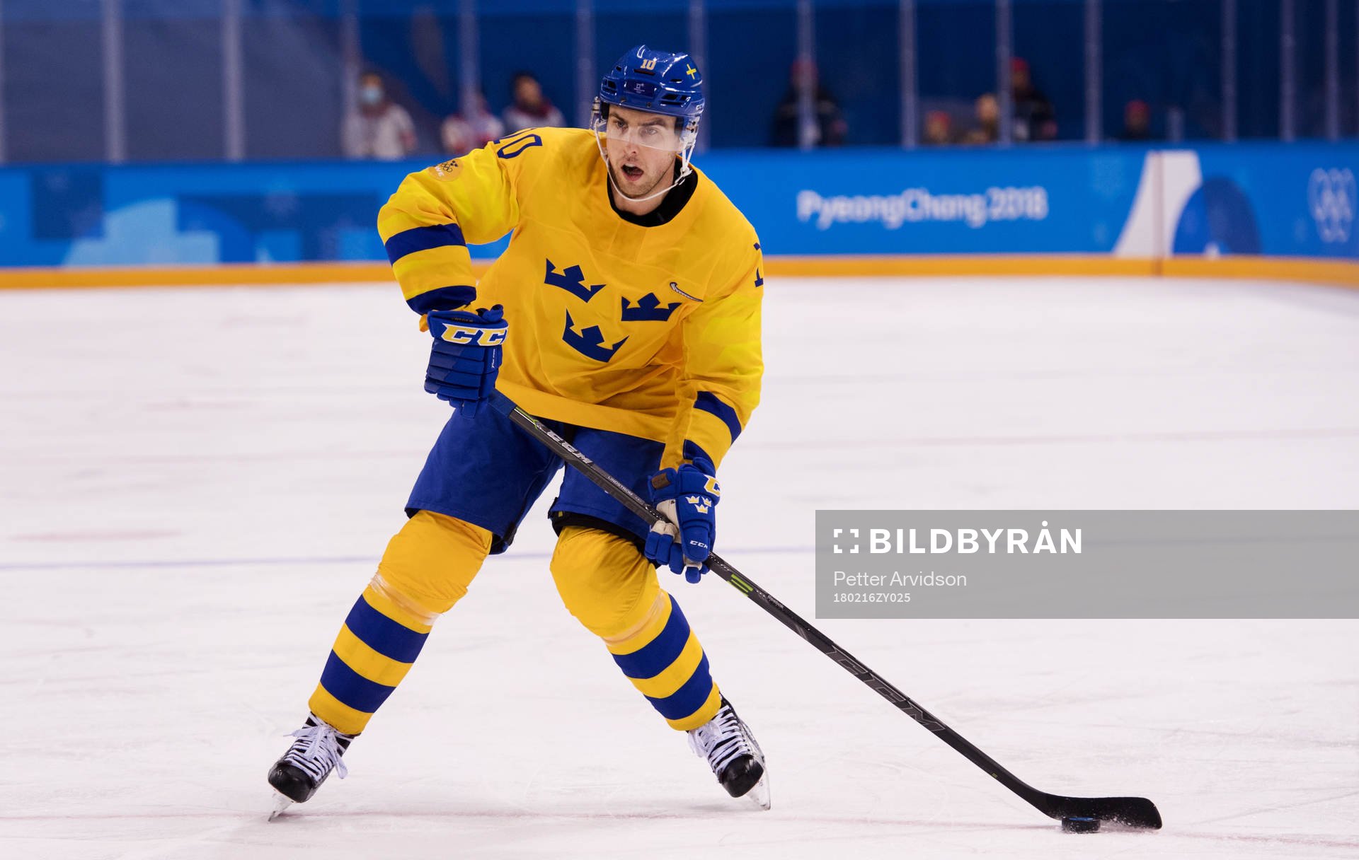 Joakim Lindström of Sweden