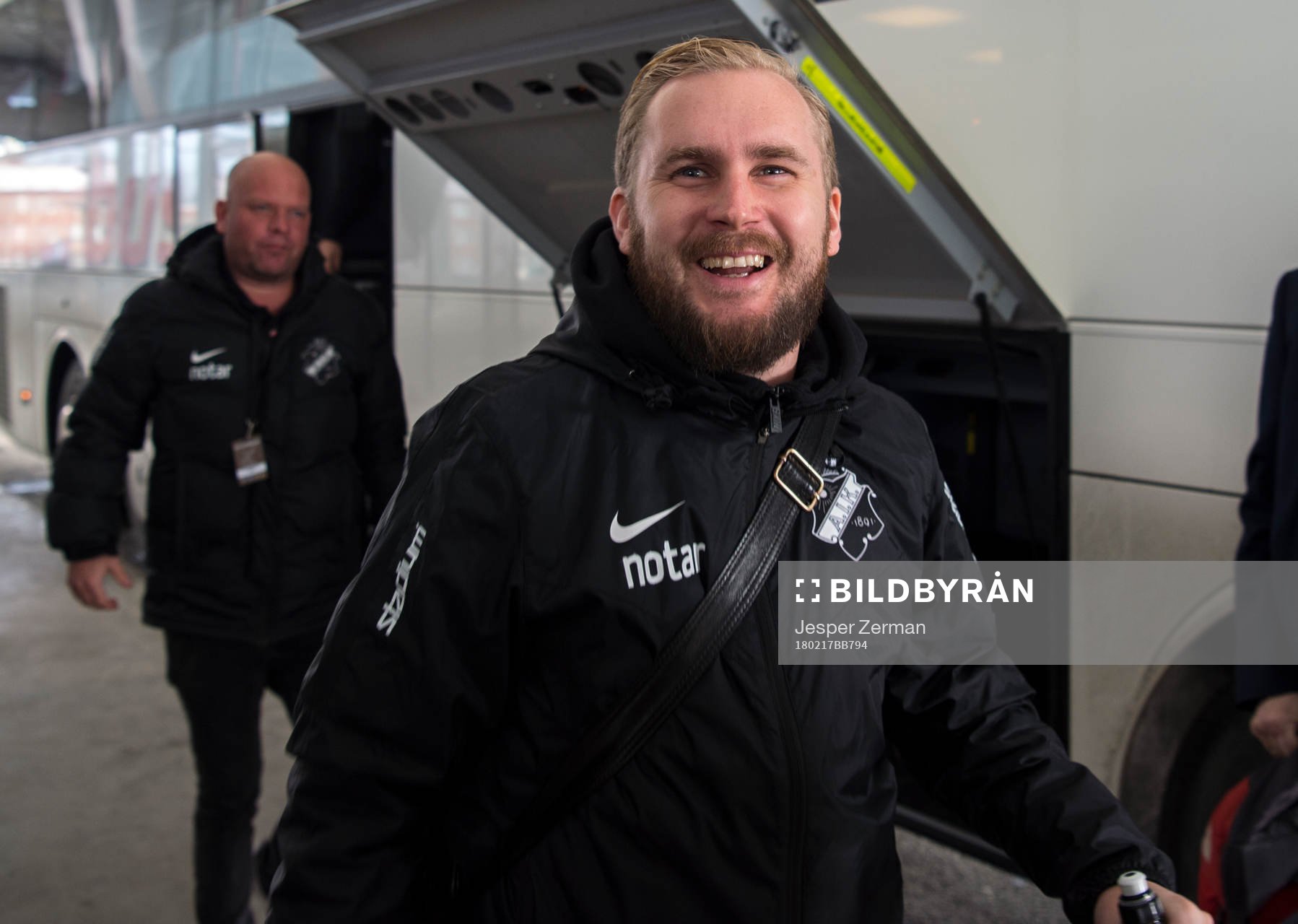 s assisterande tränare Patric Jildefalk