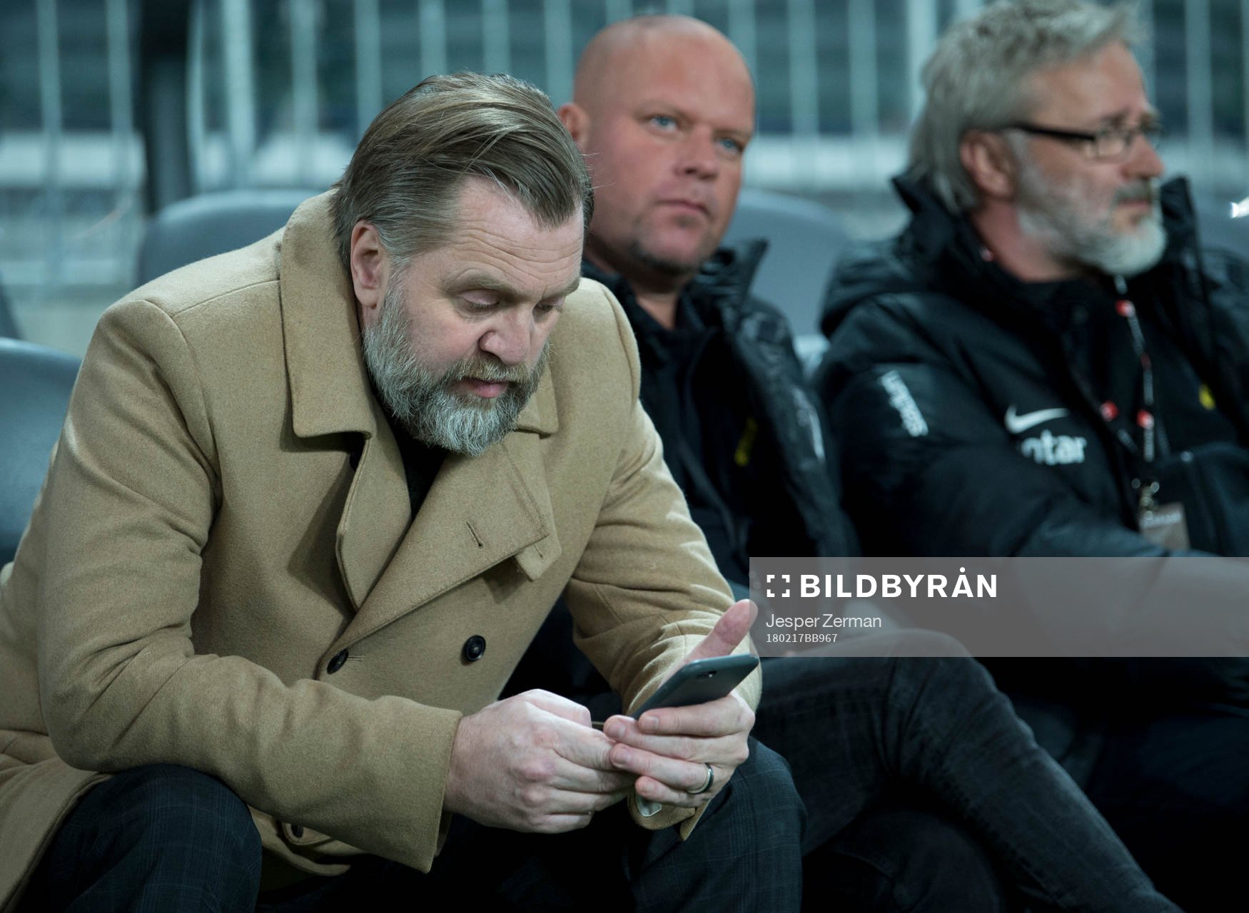 s sportchef Björn Wesström (tv)