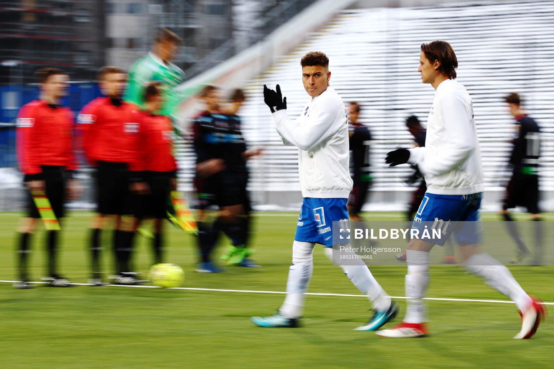 Norrköpings Jordan Larsson