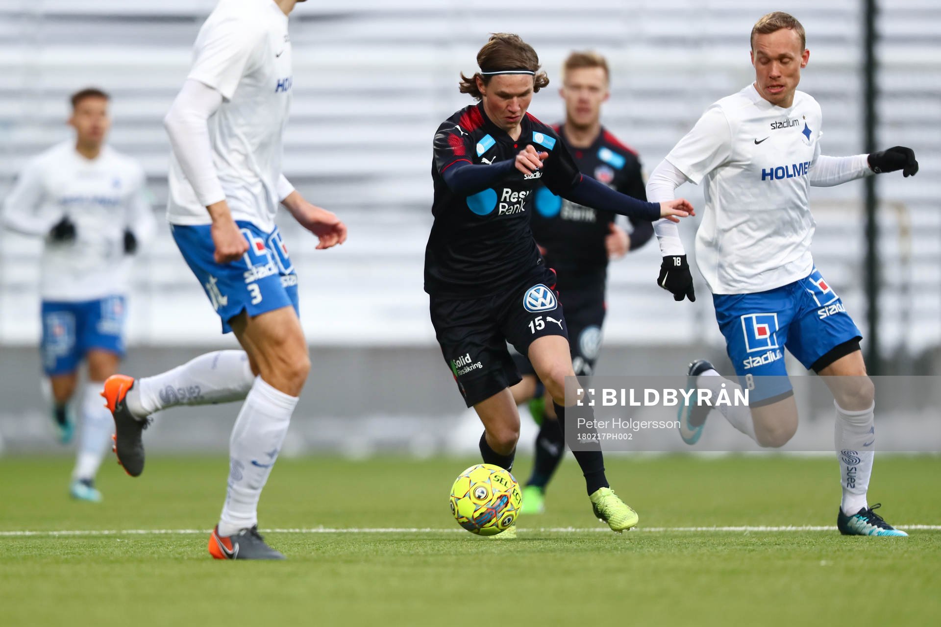 Helsingborgs Max Svensson och Norrköpings Gudmundur
