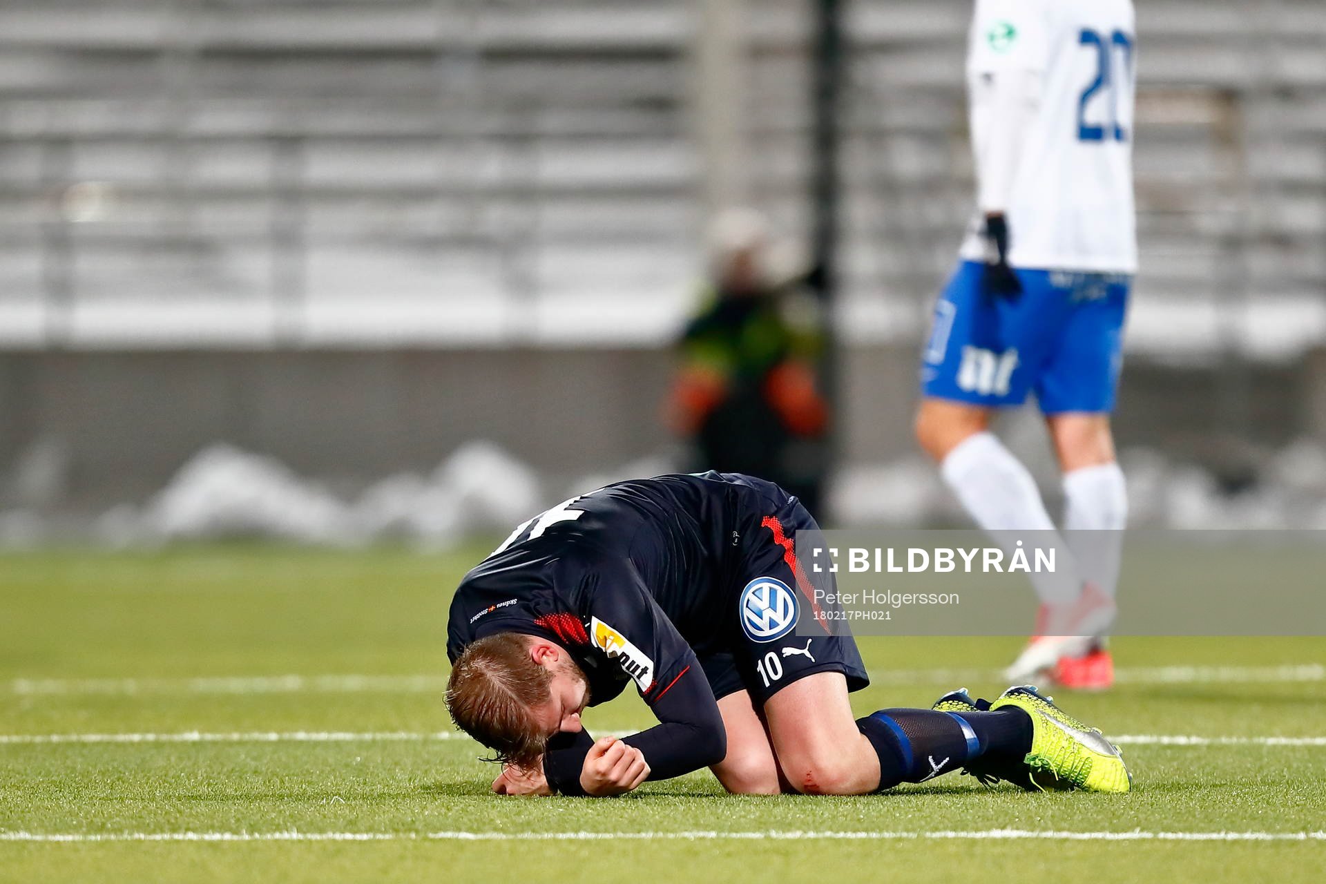 Helsingborgs Darijan Bojanić deppar