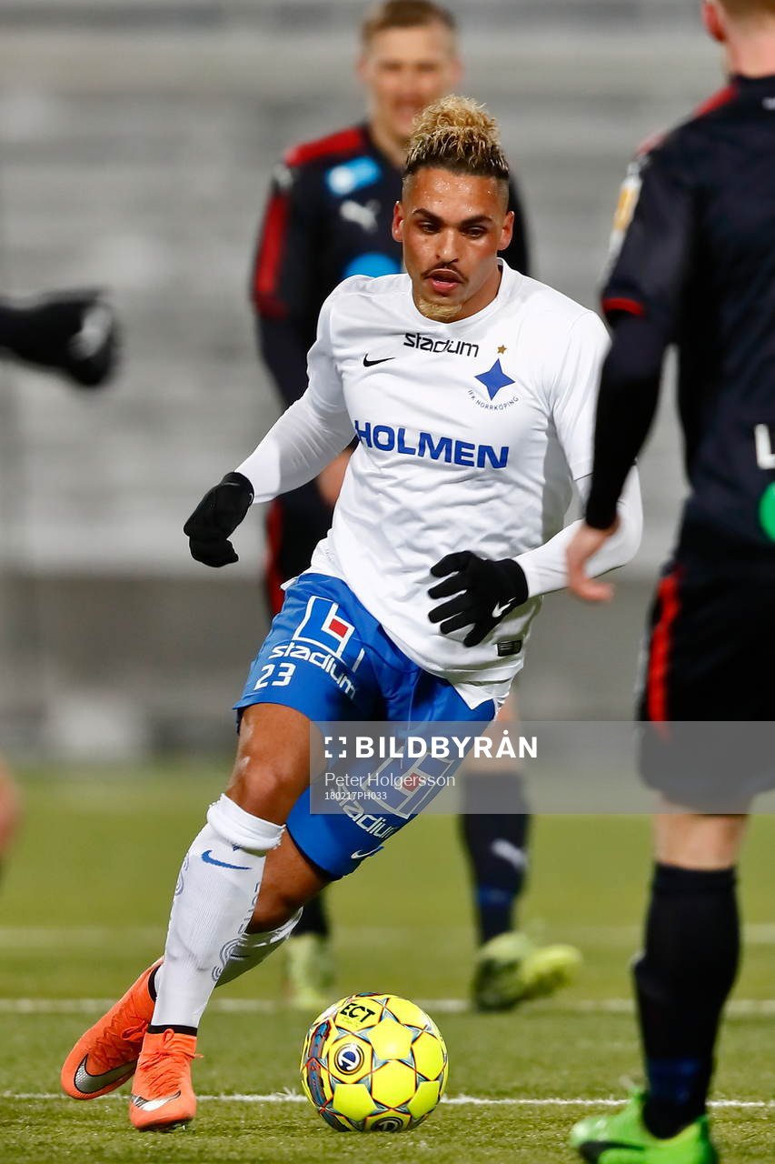 Norrköpings Alexander Jakobsen