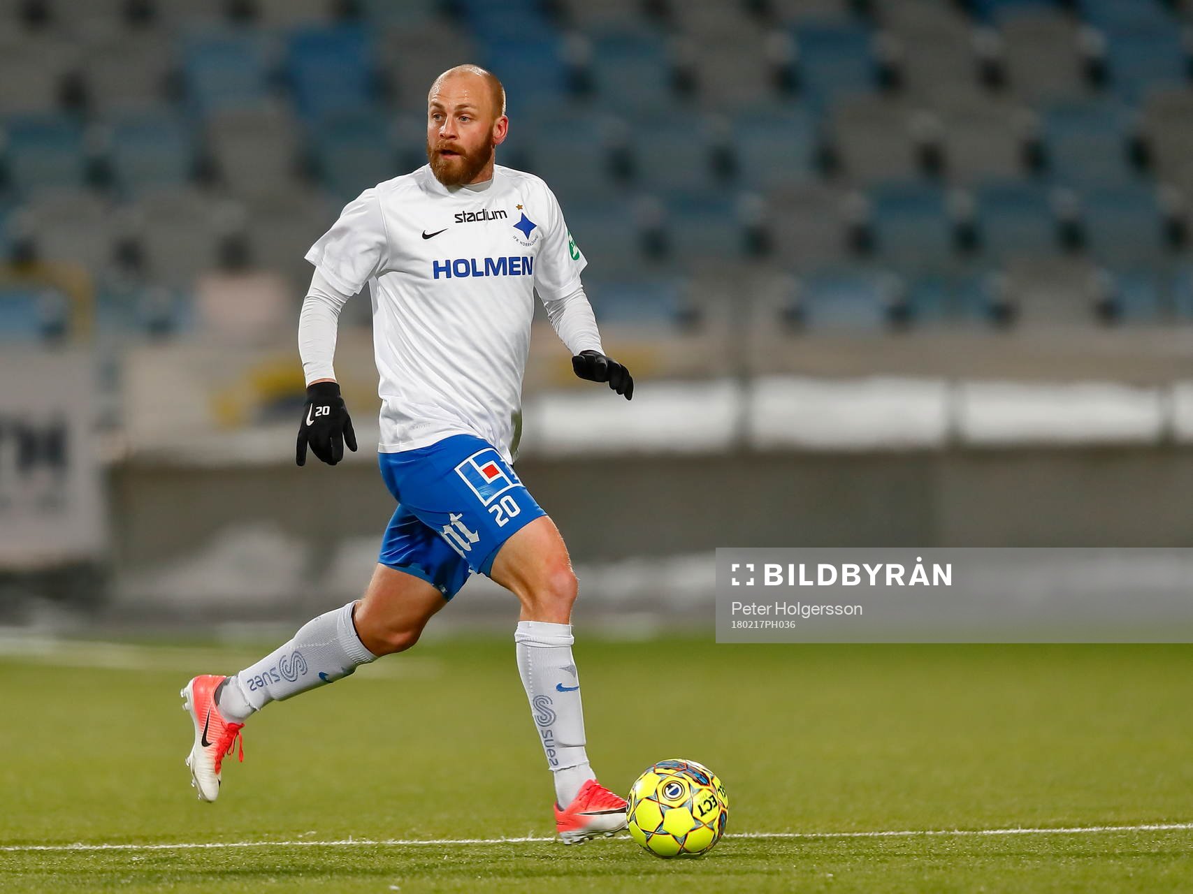 Norrköpings Daniel Sjölund