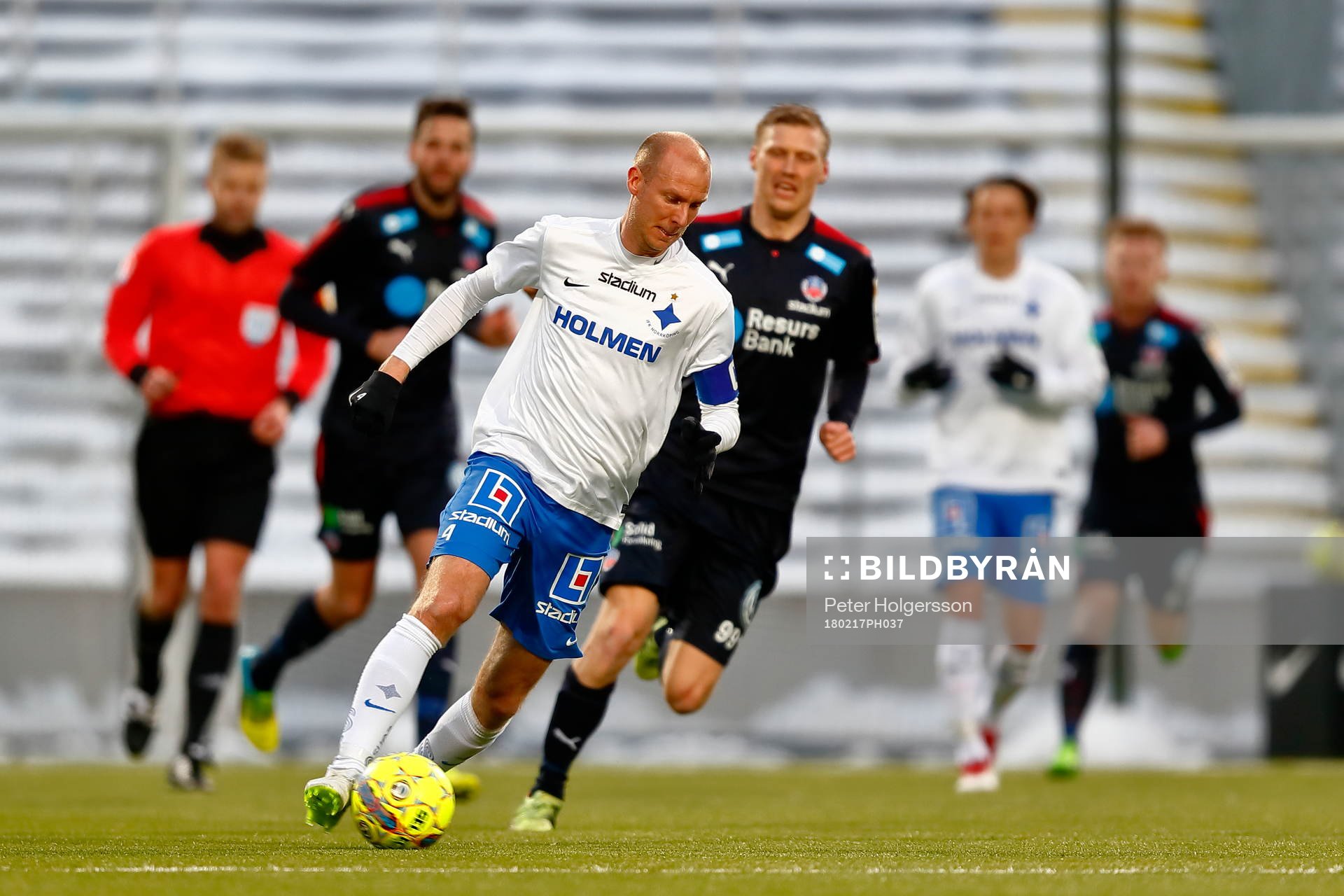 Norrköpings Andreas Johansson