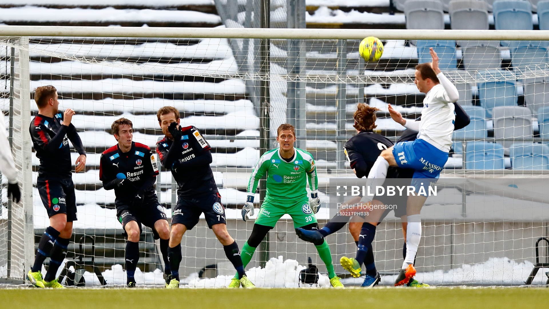 Helsingborgs målvakt Pär Hansson