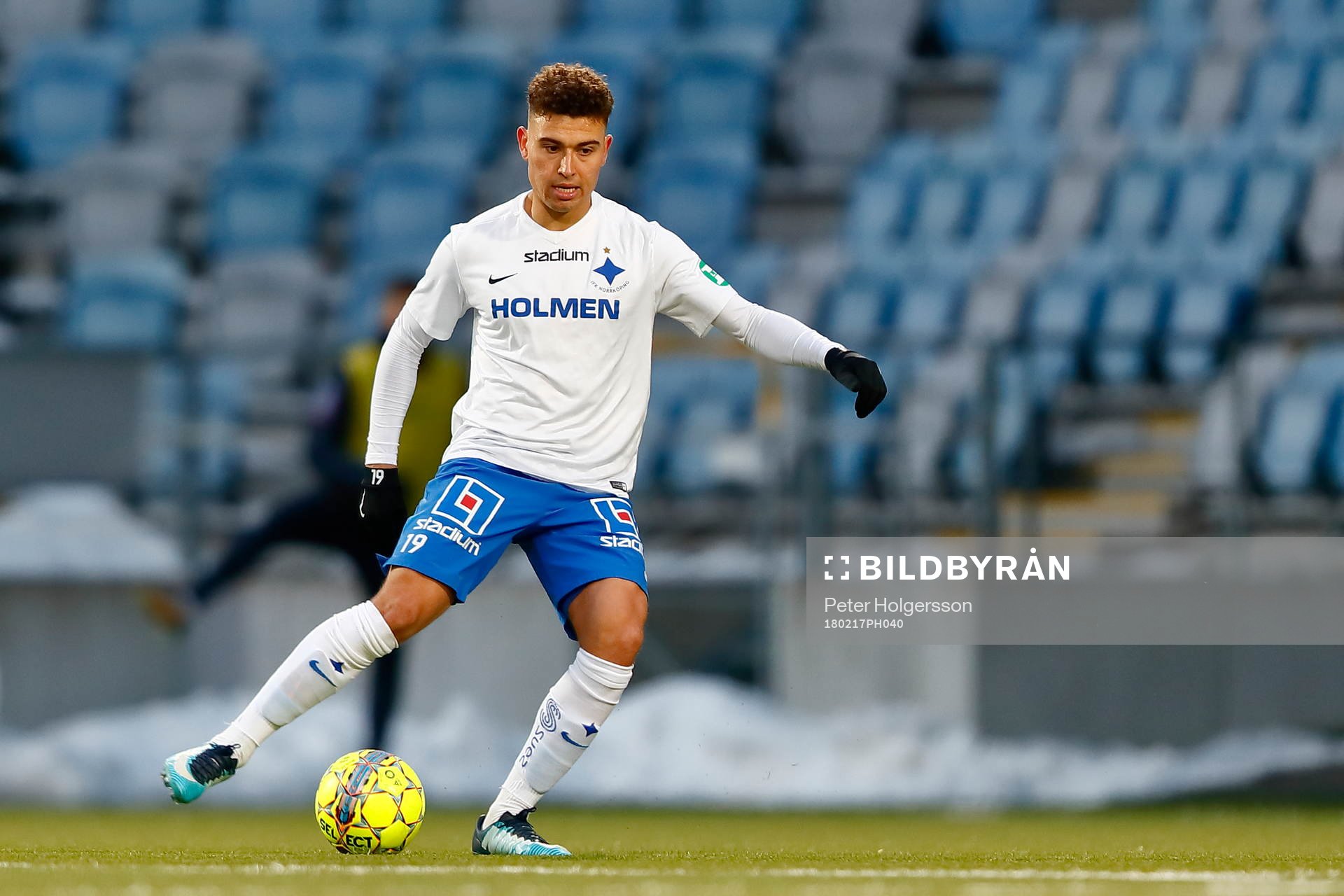 Norrköpings Jordan Larsson
