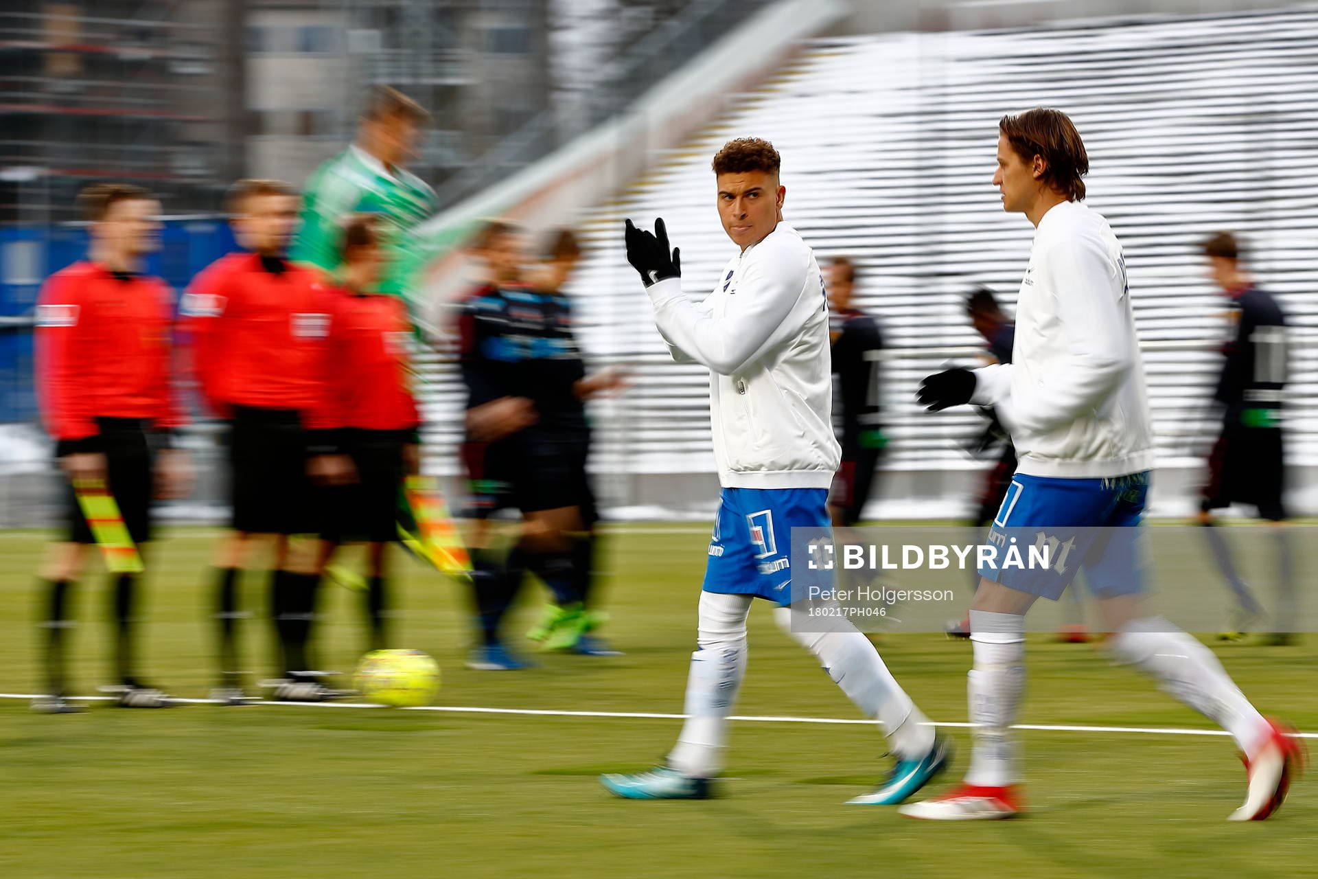 Norrköpings Jordan Larsson