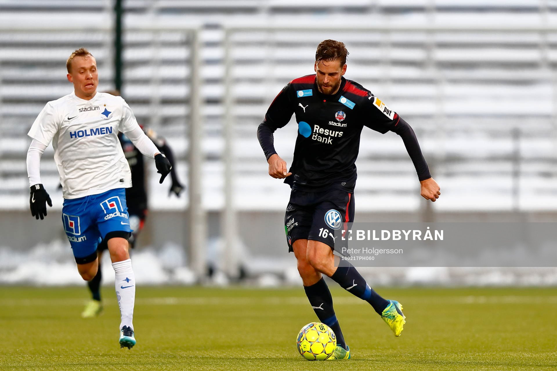 Helsingborgs Mikael Dahlberg