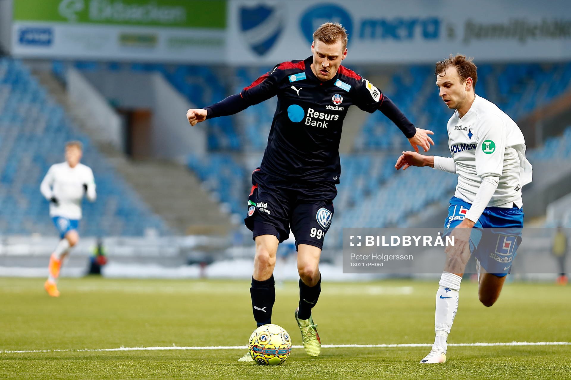 XXX under fotbollsmatchen i Svenska Cupen mellan IFK