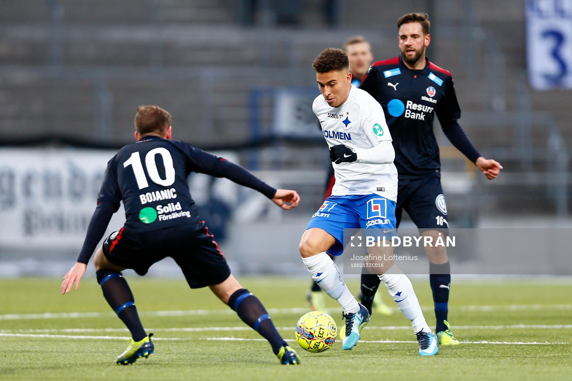 Norrköpings Jordan Larsson