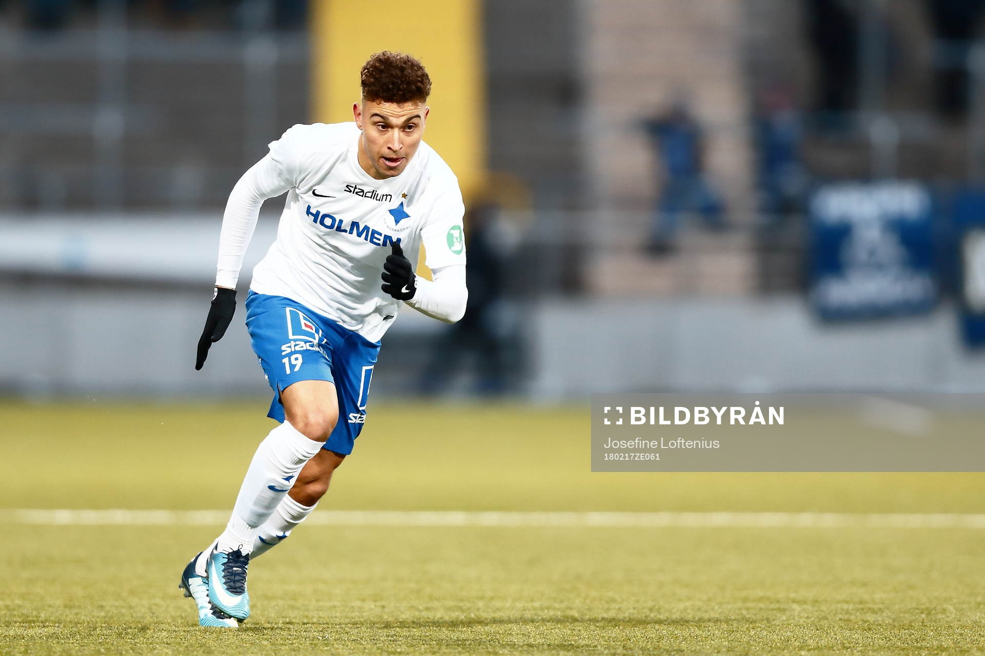 Norrköpings Jordan Larsson