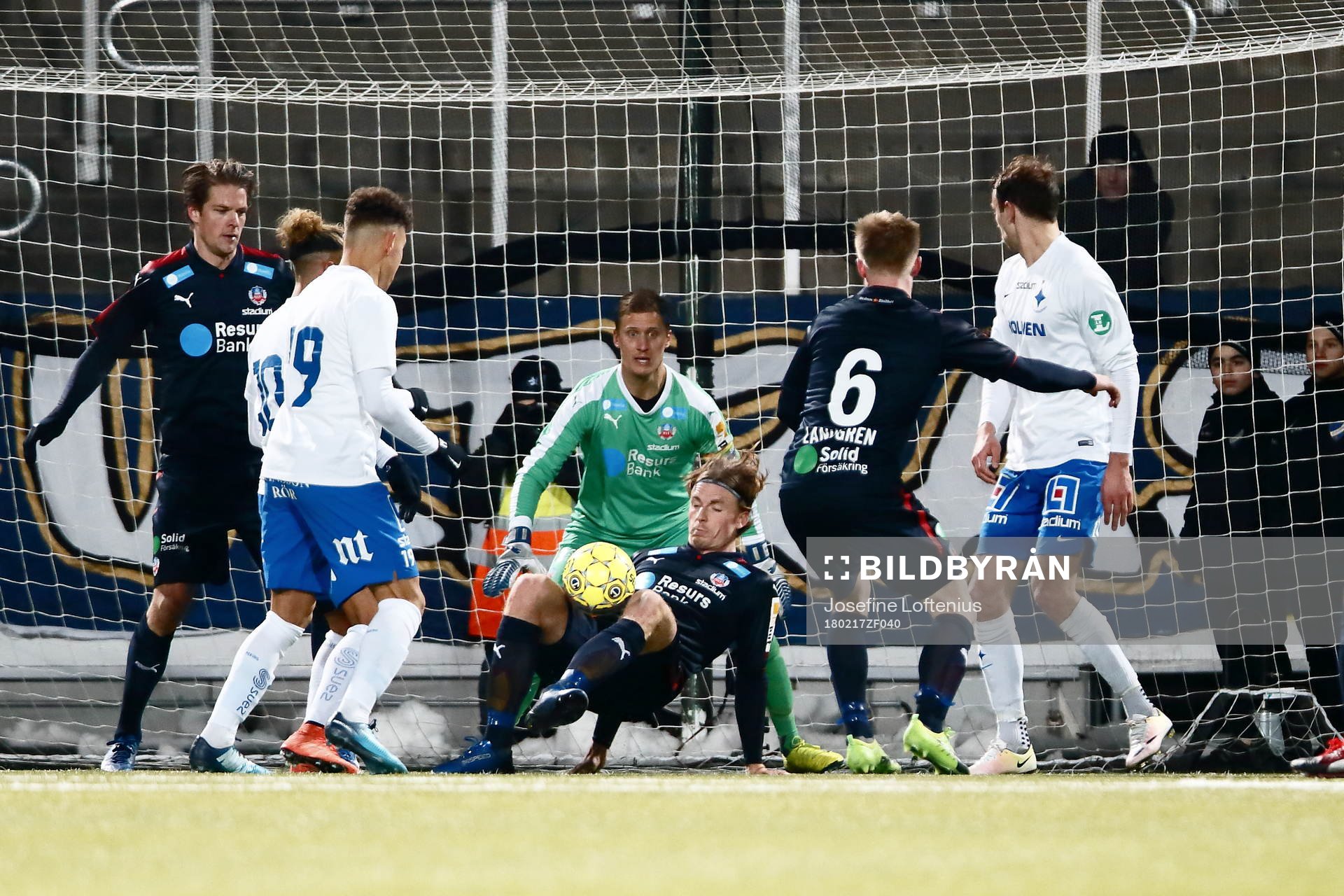 Helsingborgs Carl Johansson
