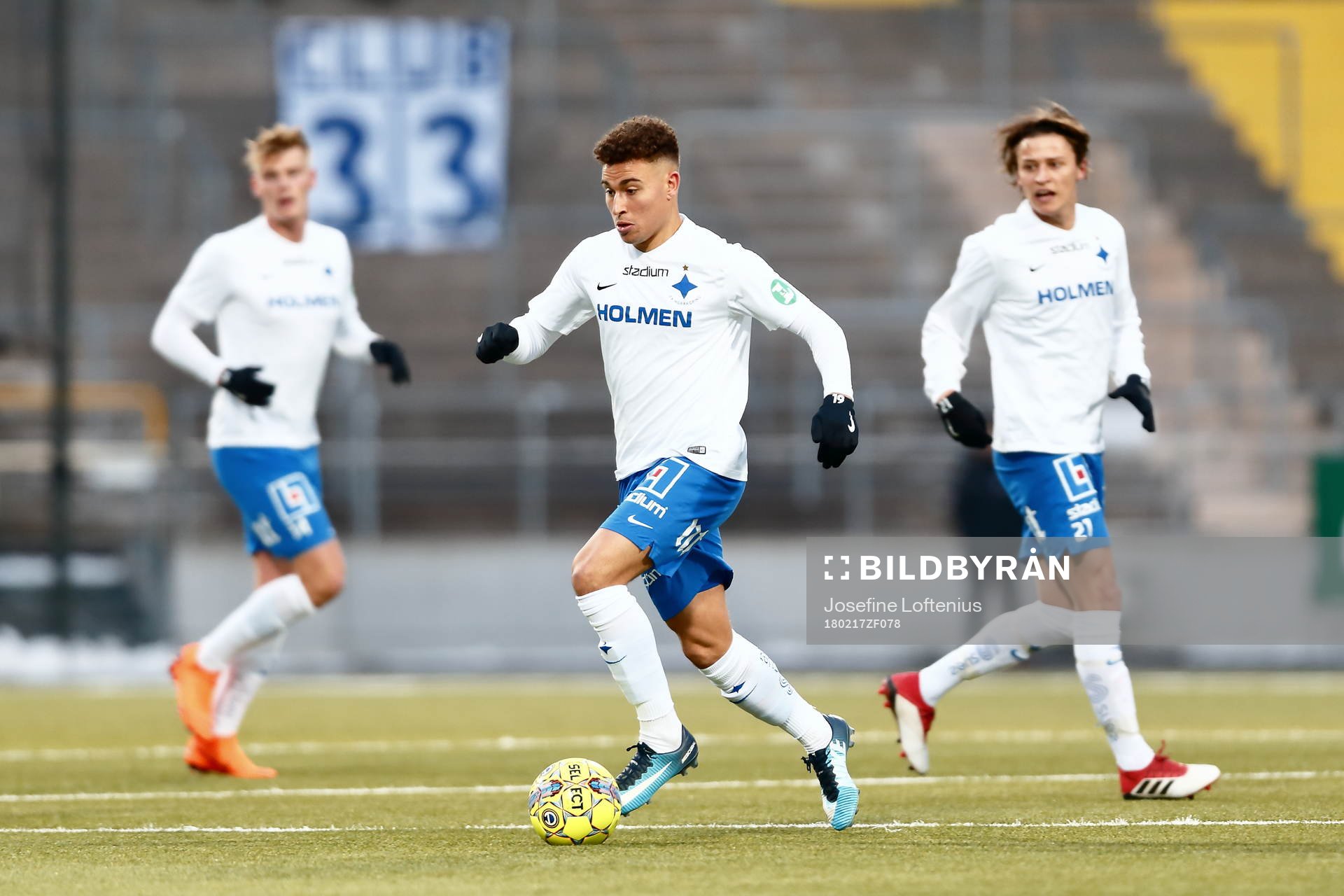 Norrköpings Jordan Larsson