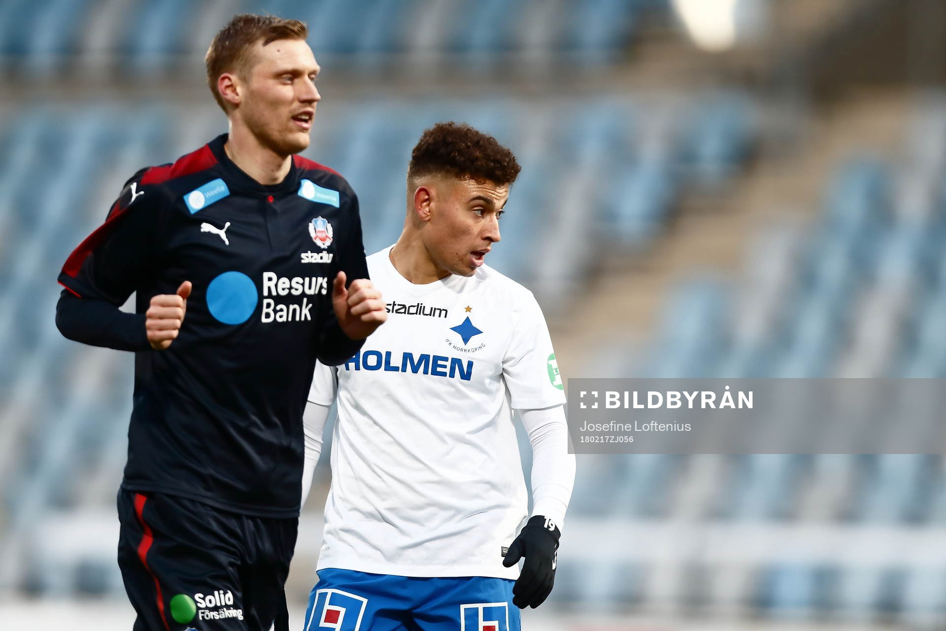 Norrköpings Jordan Larsson