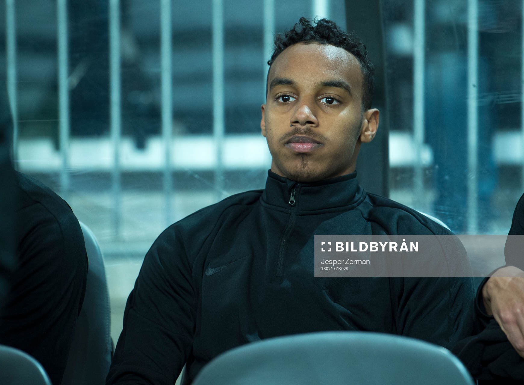 s Bilal Hussein på bänken