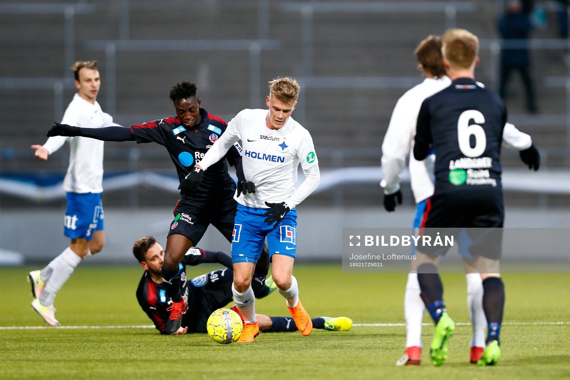 Norrköpings Eric Smith