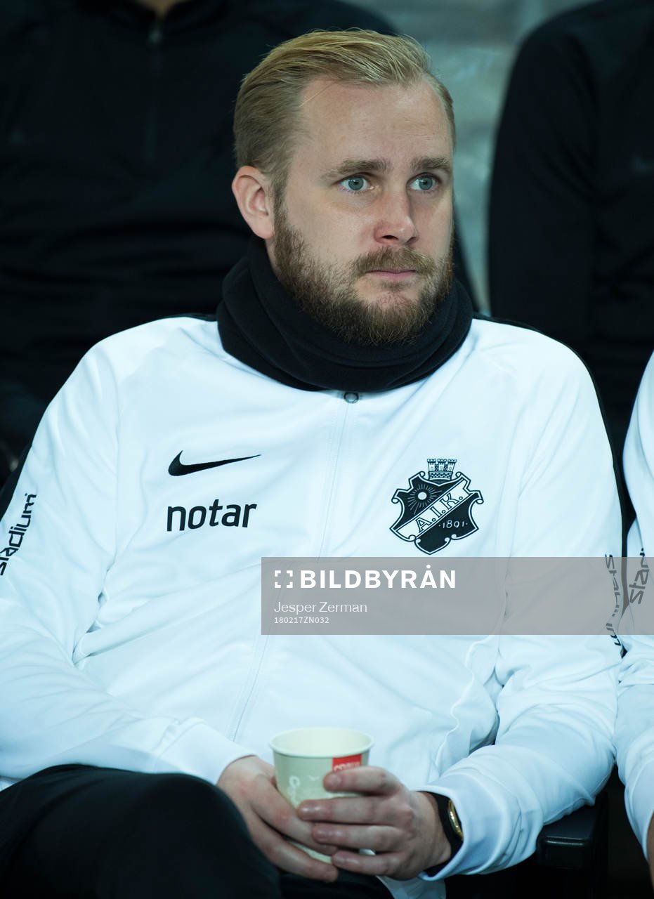 s assisterande tränare Patric Jildefalk