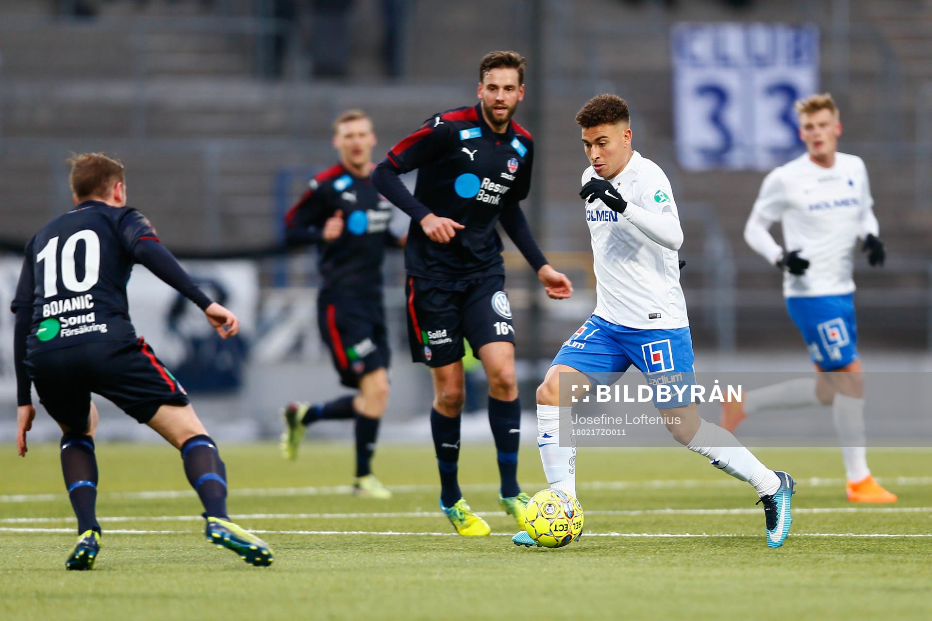 Norrköpings Jordan Larsson