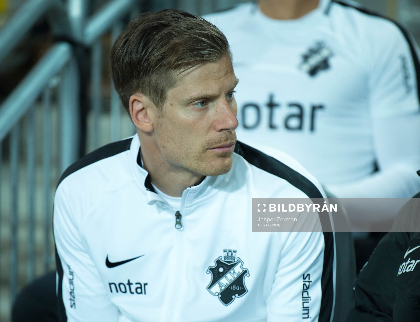 s fystränare Johan Svensson