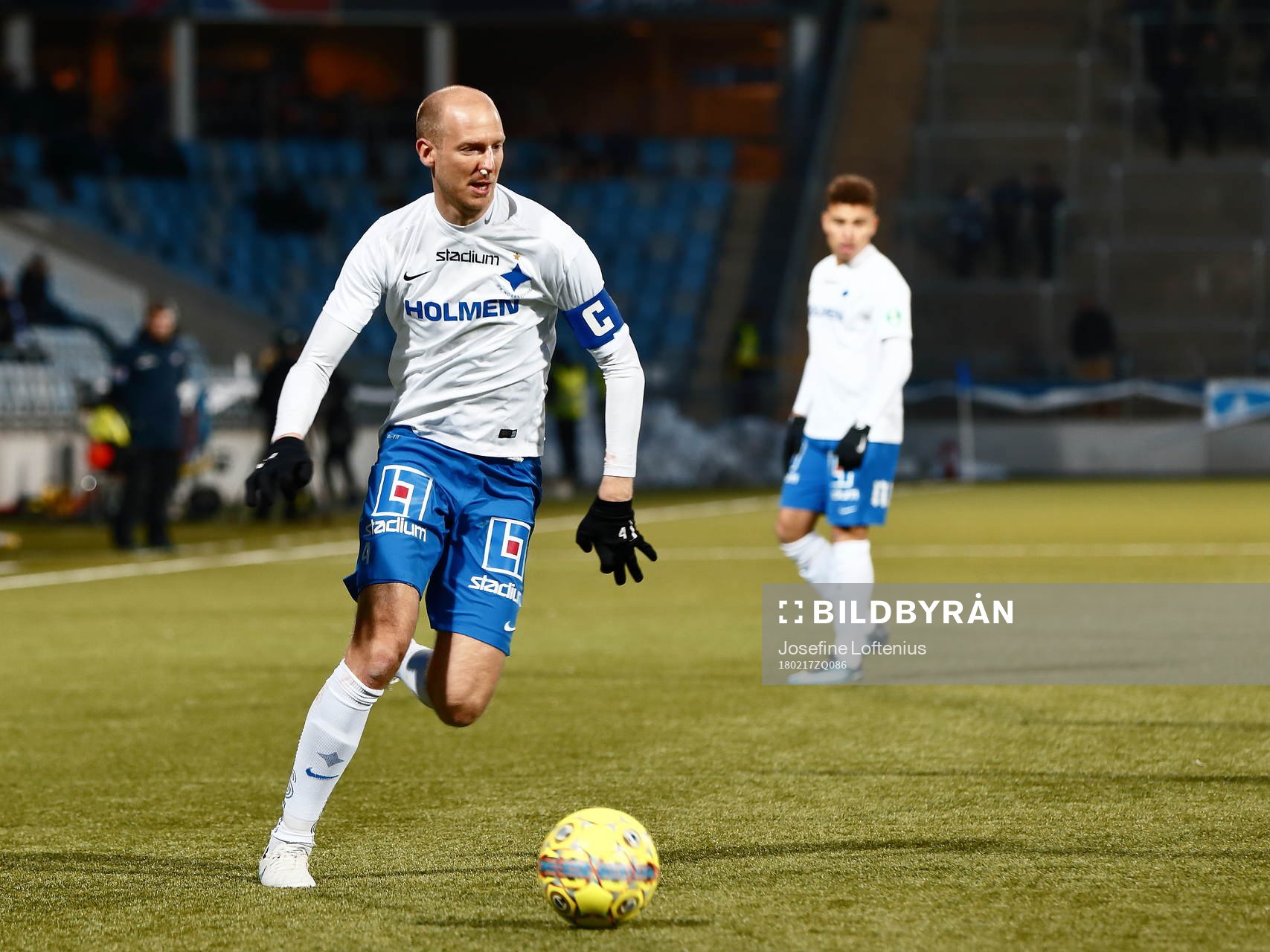Norrköpings Andreas Johansson