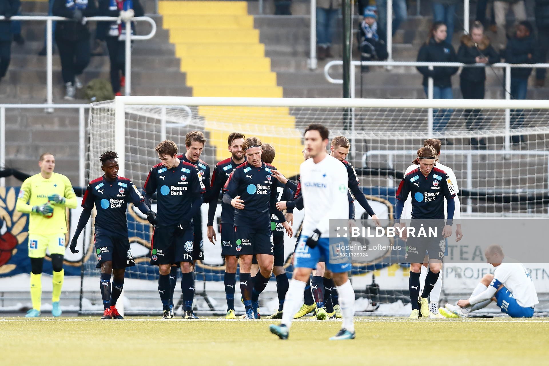 Helsingborg jublar
