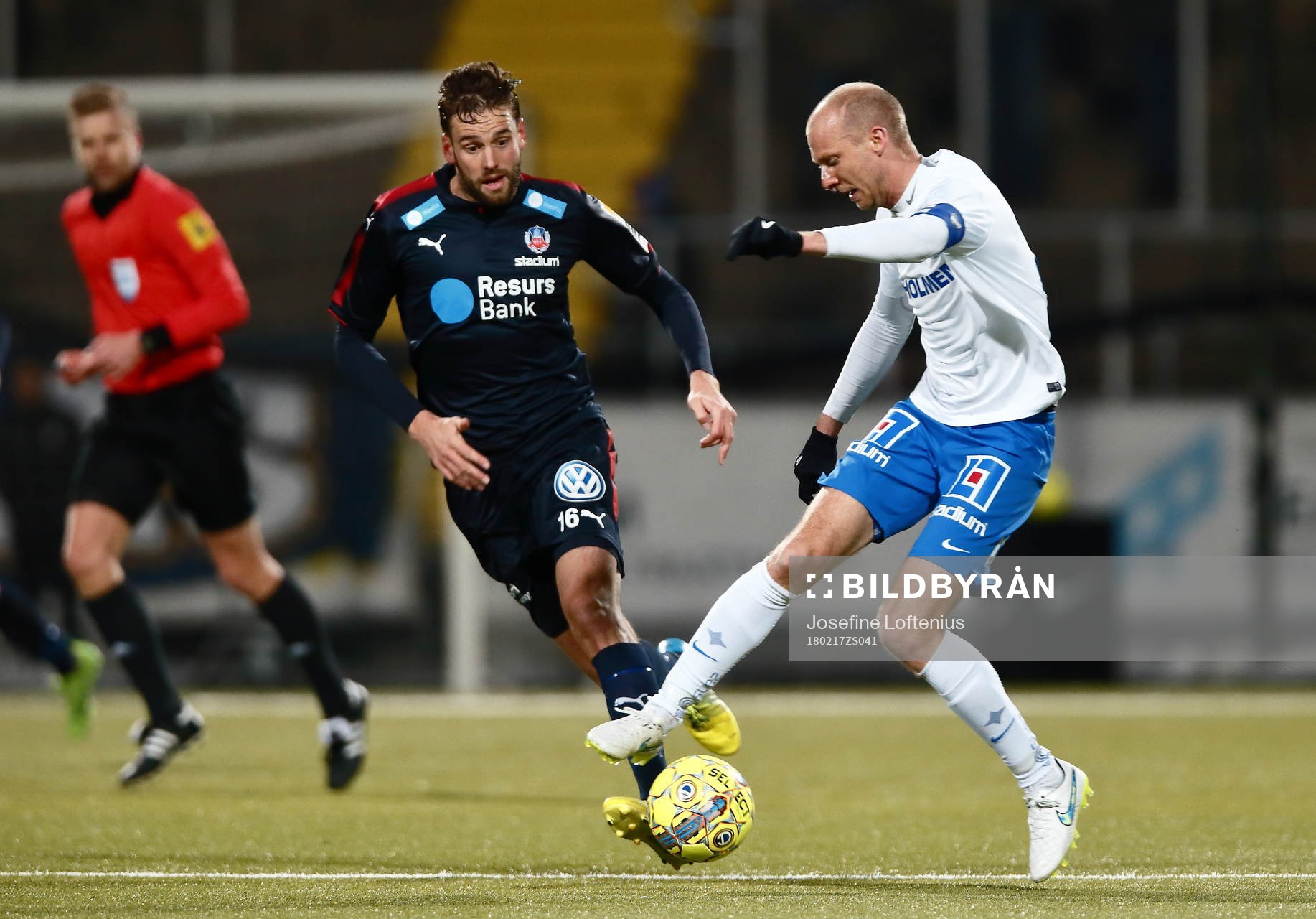 Norrköpings Andreas Johansson och Helsingborgs Mikael