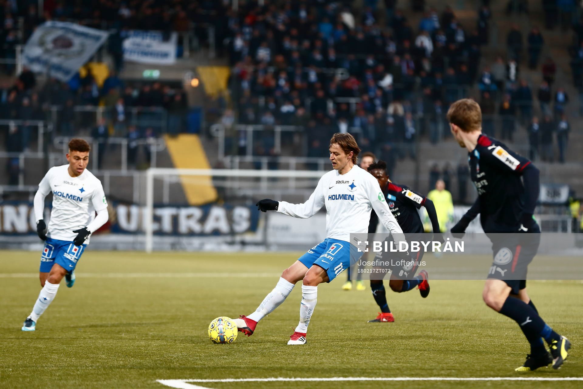 Norrköpings Simon Thern och Jordan Larsson
