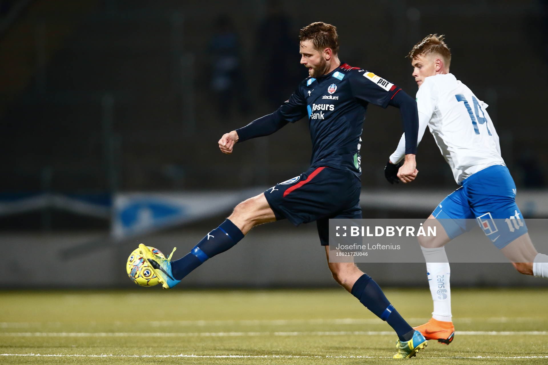 Helsingborgs Mikael Dahlberg