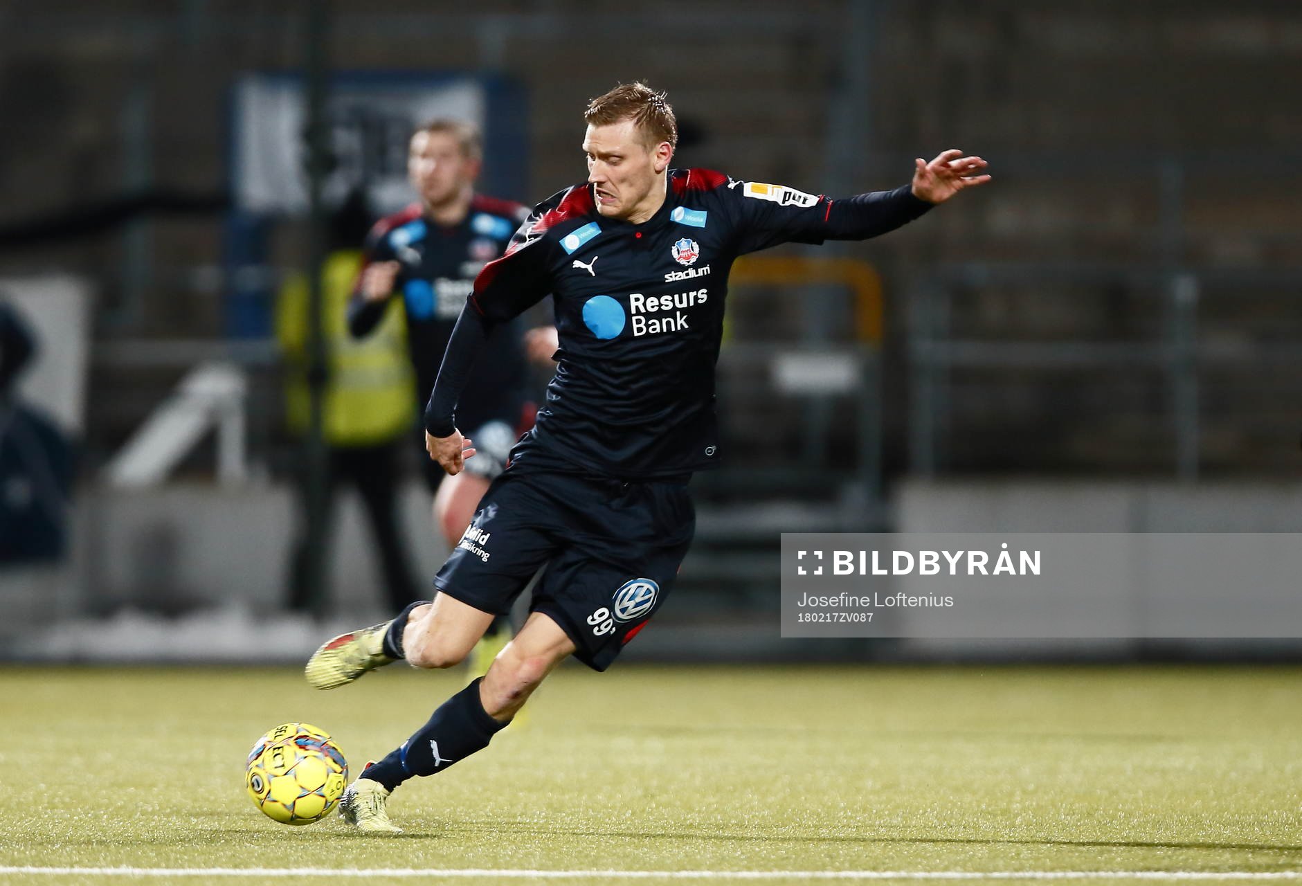 Helsingborgs Andri Rúnar Bjarnason