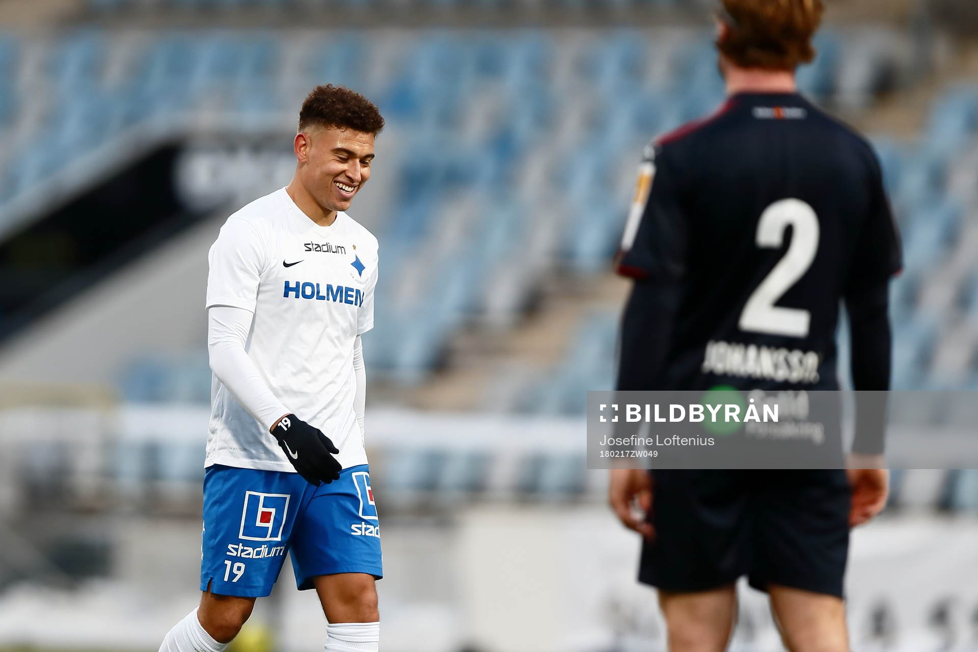 Norrköpings Jordan Larsson