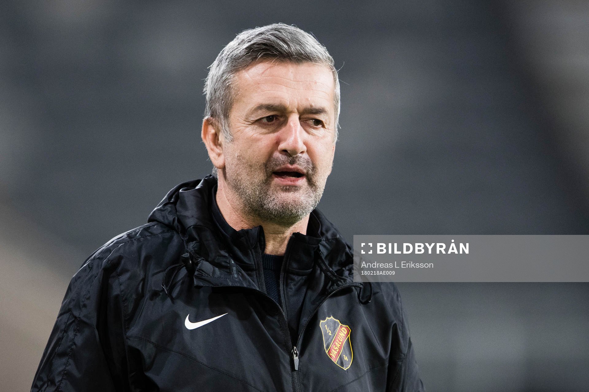 Vasalunds tränare Nebojsa Novakovic