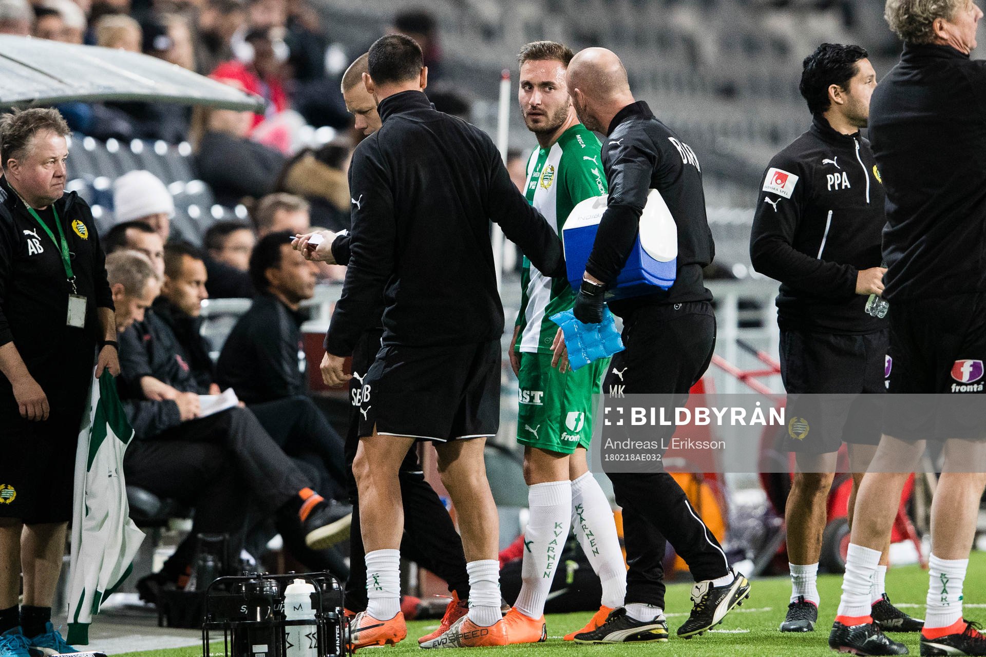 Hammarbys Muamer Tankovic