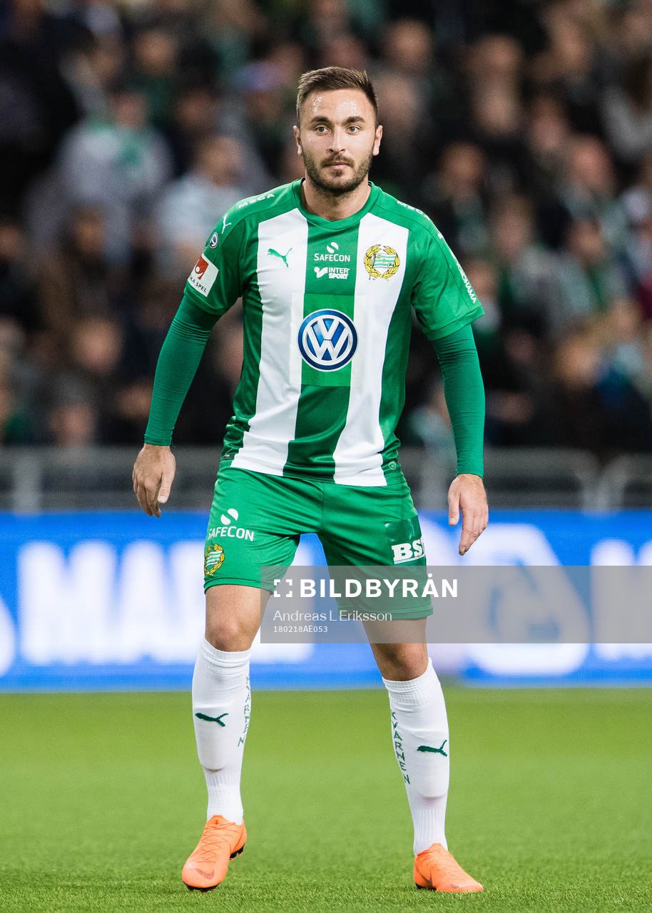 Hammarbys Muamer Tankovic