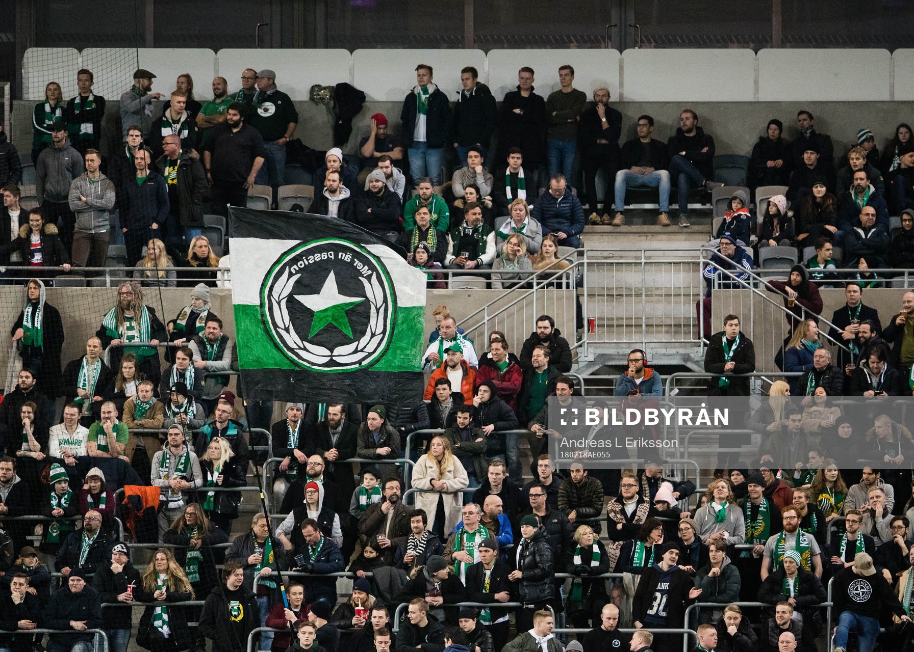 Hammarbys supportrar