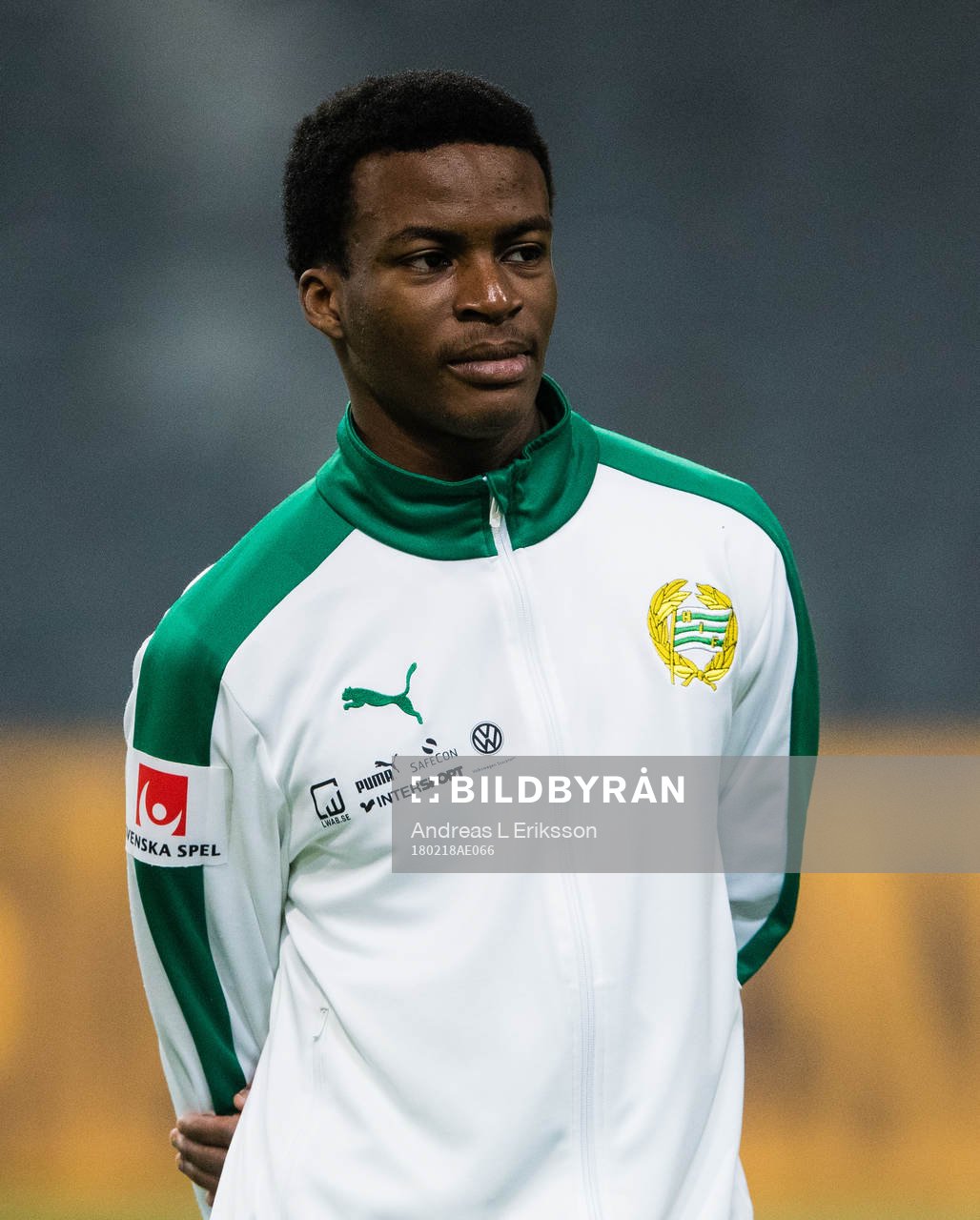 Hammarbys Kevin Jarrett