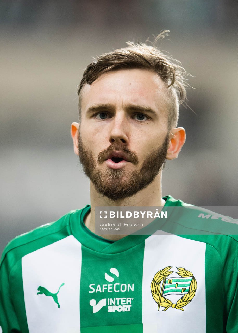 Hammarbys Simon Sandberg