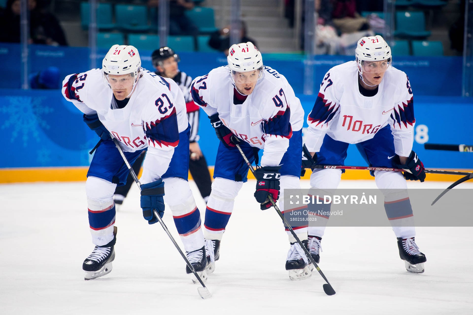 Steffen Thoresen, Alexander Bonsaksen and Ludvig Hoff of