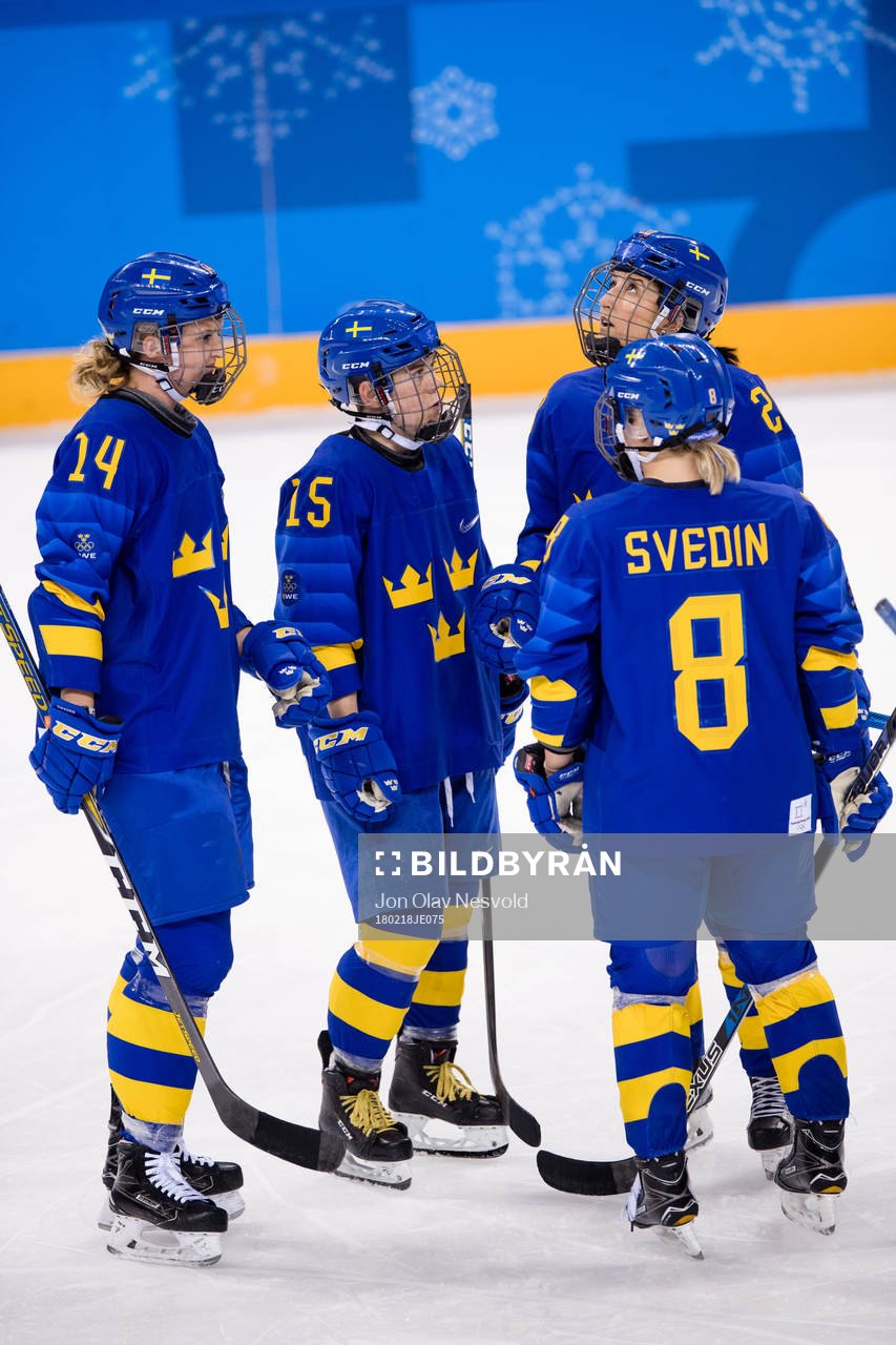 Lisa Johansson, Annie Svedin , Sabina Küller and Fanny