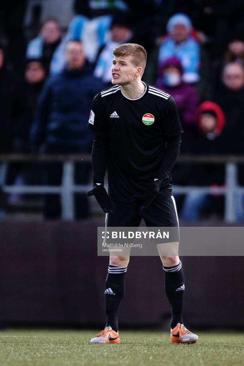Dalkurds Oliver Berg reagerar