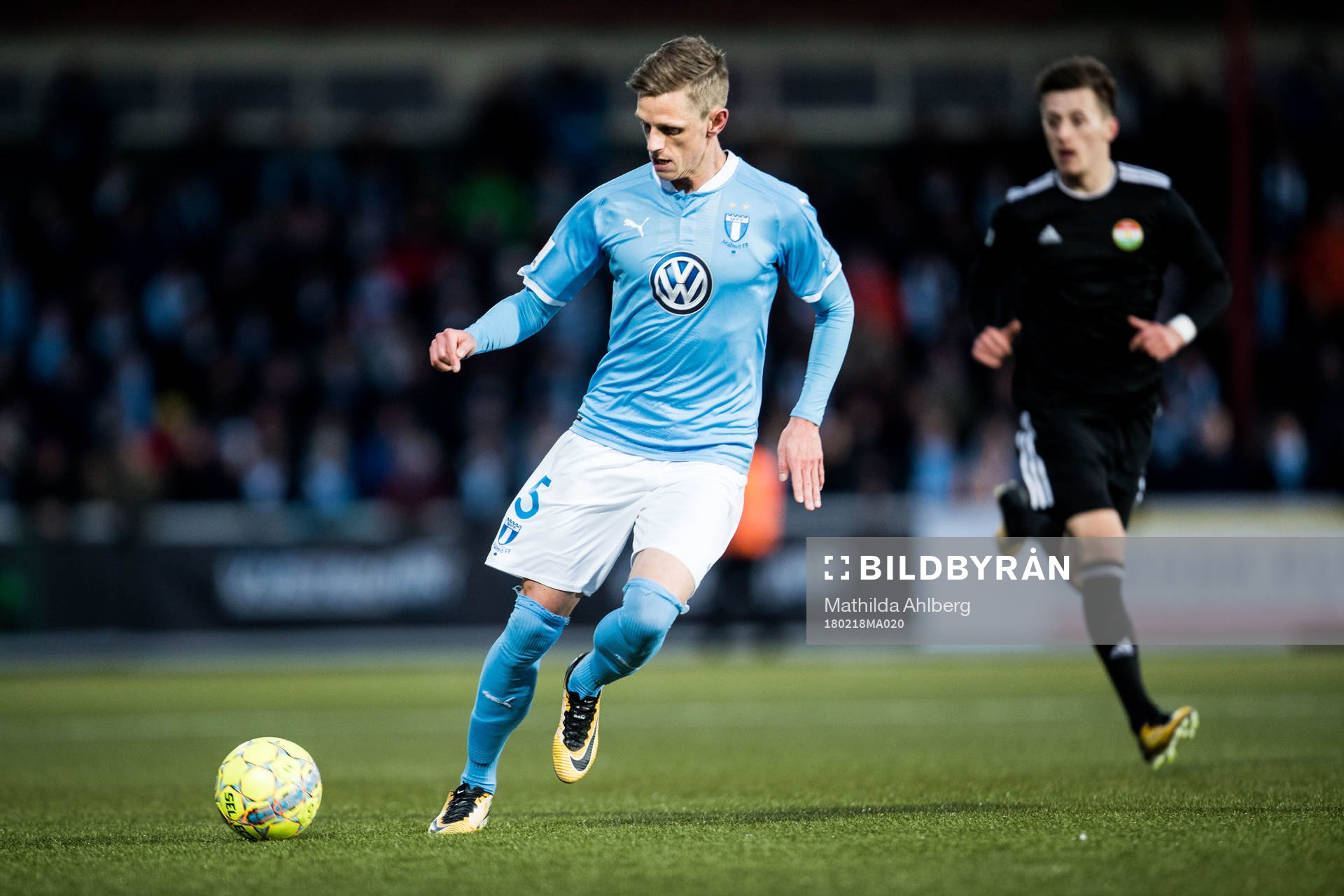 Malmö FFs Sören Rieks